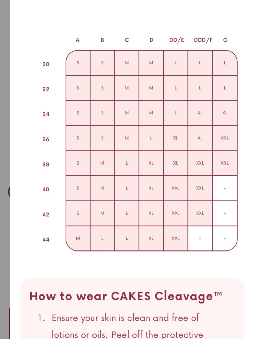 Cake Cleavage™ Adhesive Strapless Bra - Nude - Picture 5 of 6